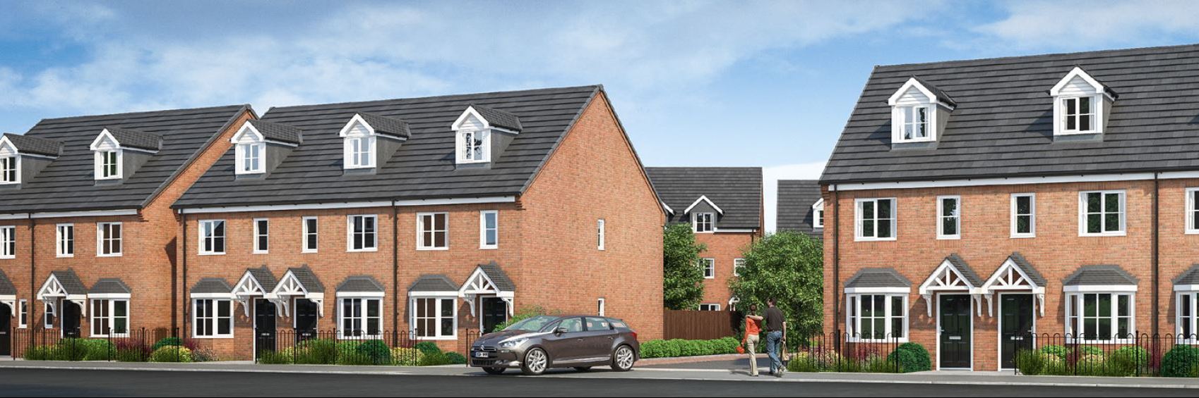 New Homes for sale in Willenhall, Walsall Aldermans Place by Wonderful Homes