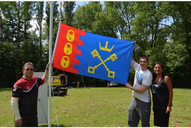 Unveiling the Willenhall Flag