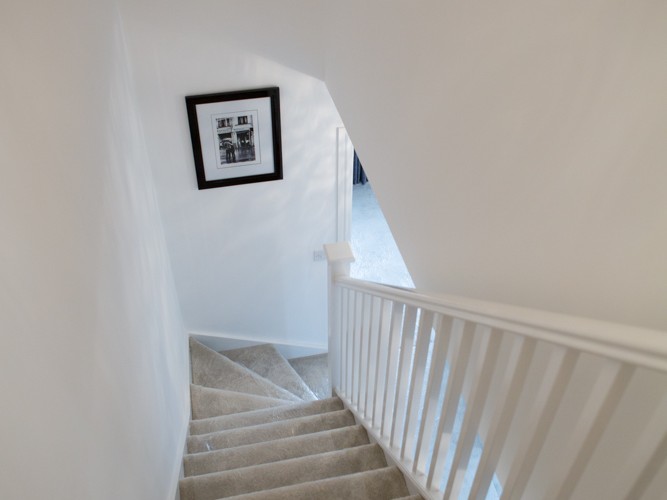 Show Home Stairs