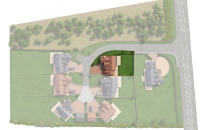 The Coppice - Plot 1 - Maple House - Site Plan
