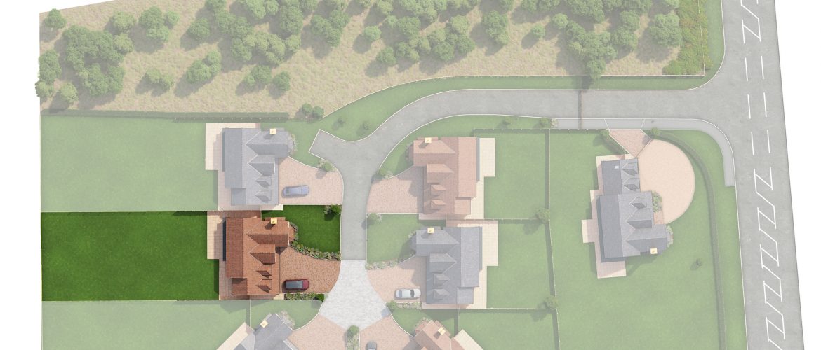 The Coppice - Plot 5 - Hazel House - Site Plan
