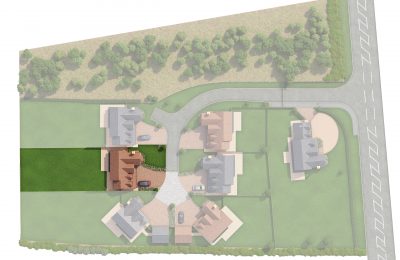 The Coppice - Plot 5 - Hazel House - Site Plan