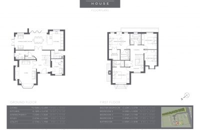 The Coppice - Plot 3 - Sycamore House - Floor Plans
