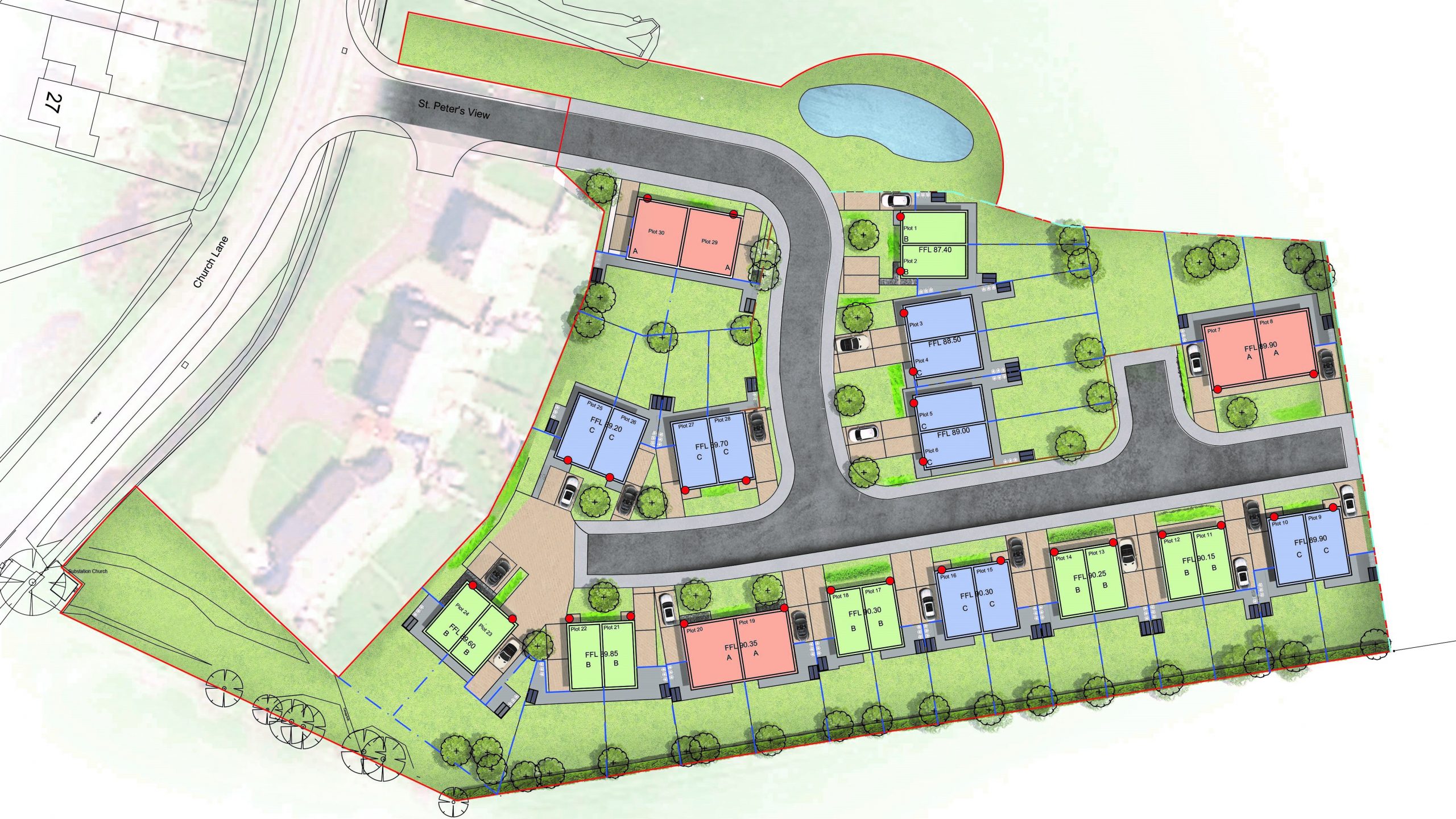 New Site Acquired, Hixon, Staffordshire Wonderful Homes Limited