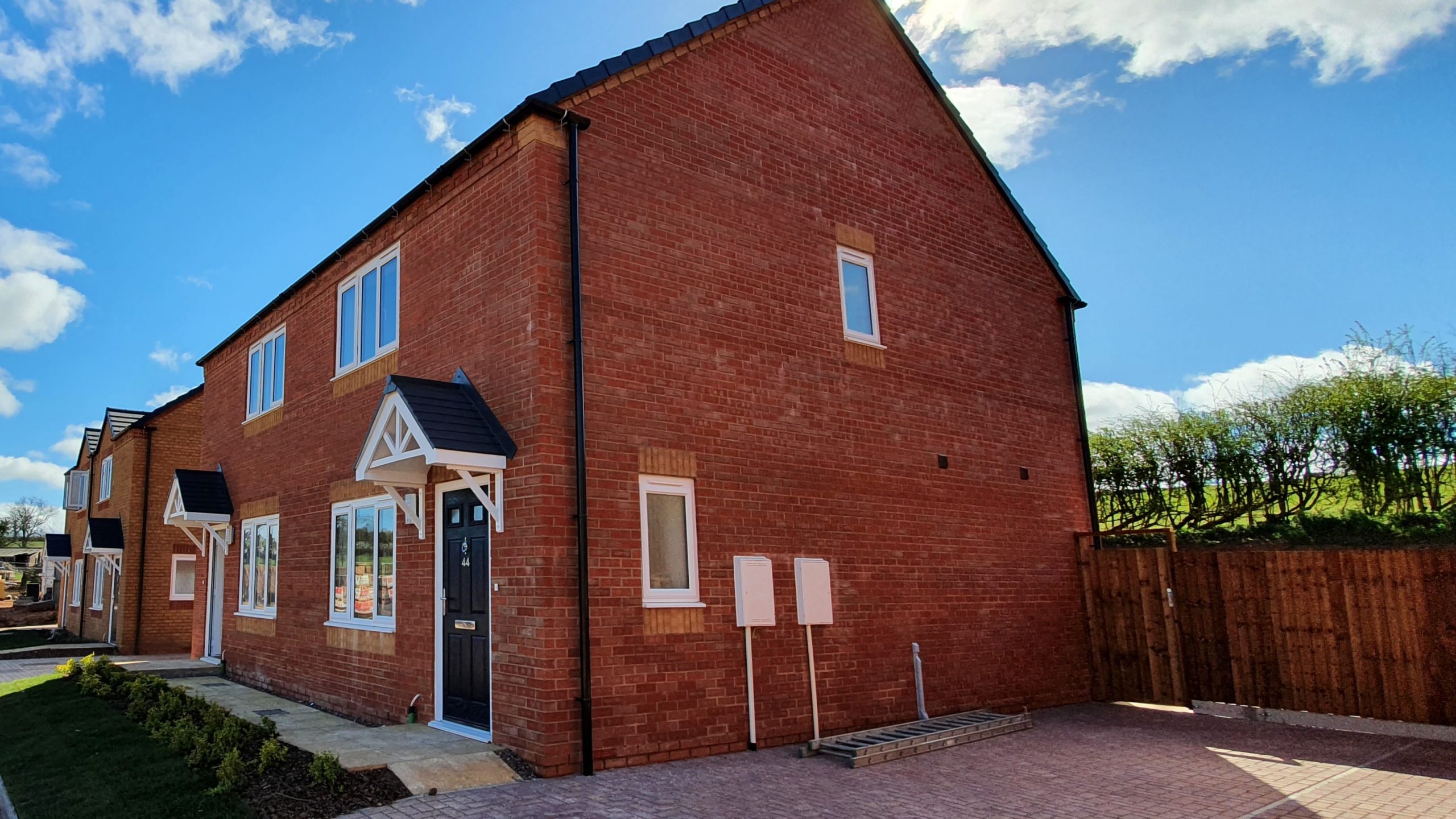 First new homes handed over at St Peters View, Hixon Wonderful Homes