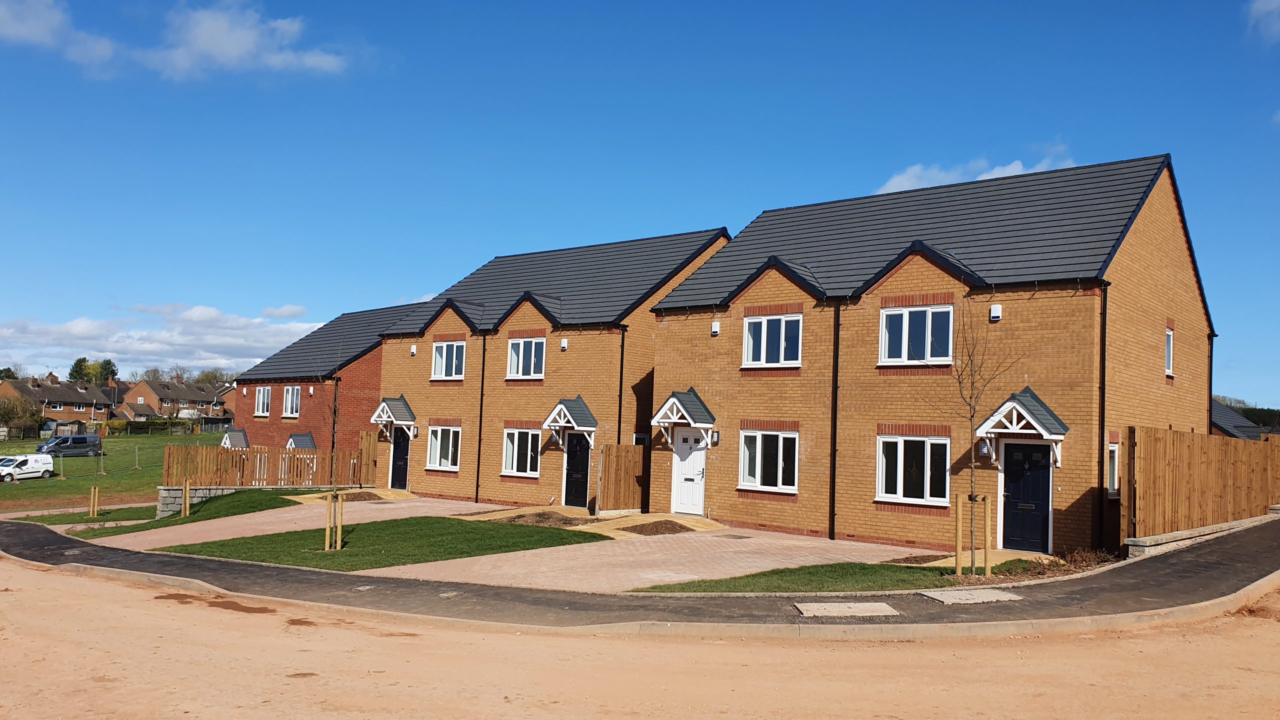 First new homes handed over at St Peters View, Hixon Wonderful Homes